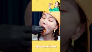 Mukbang Shorts 빨판 파티 🐙 문어 amp 쭈꾸미 amp 낙지 버섯 볶음 먹방 Octopus amp Webfoot octopus Mushrooms Recipe Ssoyoung [upl. by Gael]