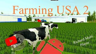 💠Farming USA 2 1 COMO COMPRAR y ALIMENTAR VACAS LECHERAS REALIZANDO ENSILAJE Argentina [upl. by Vanessa]