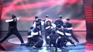 Diversity Semi Final Performance Britains Got Talent 2009 HIGH QUALITY [upl. by Wakeen587]