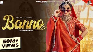 Renuka Panwar  Banno Official Video  Riyaazi  Sahil Sandhu  New Haryanvi Song Haryanvi 2023 [upl. by Llenaej]