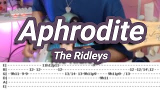 Aphrodite ©The Ridleys 【Guitar Solo Cover】with TABS [upl. by Halden]