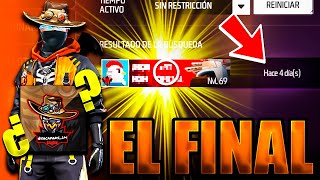 ¡BUSQUE LOS ULTIMOS YOUTUBERS RETIRADOS DE FREE FIRE😭 hizo campaña [upl. by Gussman]