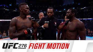 Fight Motion  UFC 276 [upl. by Roxanne]