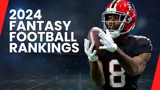 2024 Fantasy Football Tight End Rankings  Top 12 TEs to Draft [upl. by Marlowe]