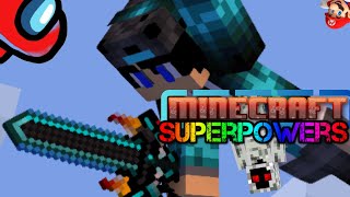 Minecraft But I Get Superpowers [upl. by Chaffee]