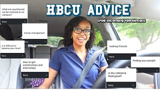 HBCU Advice for Incoming Freshman from a current NCAT student [upl. by Nabi]