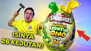 MECAHIN TELUR DINOSAURUS MAHAL YANG ISINYA PULUHAN KEJUTAN [upl. by Anaiv279]