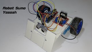 Robot Sumo Yasash [upl. by Einama]