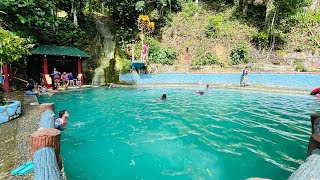 Jordan Spring in Villaba Leyte in Philippines Enjoy spring water poolsTravel to Philippines Part 7 [upl. by Melita]