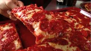 Caserta Pizza  Providence RI Phantom Gourmet [upl. by Gladis]