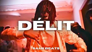 FREE Nono La Grinta Jersey Drill Beat  quotDÉLITquot  Sami Beats [upl. by Thenna889]