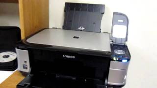 Review Canon MP560 Printer WiFi Review Demo AllinOne [upl. by Repohtsirhc]