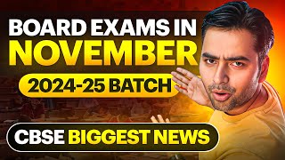 Board Exams in November  Class 10 amp Class 12 [upl. by Boccaj]