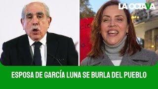 ESPOSA de GARCÍA LUNA DEBE ser EXTRADITADA a MÉXICO UIF [upl. by Sergent]