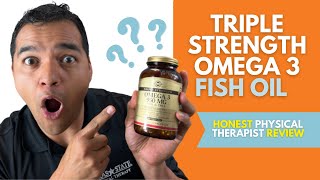 🔴Sports Research Omega3 Fish Oil  Triple the Power Triple the Benefits  ÔMEGA 3 [upl. by Acceb]