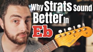 Why Do Strats Sound Better Tuned To Eb [upl. by Ettener991]