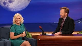 Amy Poehler Interview Part 01  Conan on TBS [upl. by Marou]