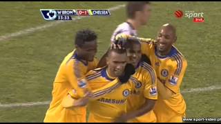 httpwwwyoutubecomBosingwa bullet goal vs West Brom [upl. by Lajes]