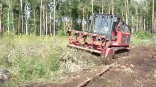 AHWI RT400 Forestry Mulcher  Compilation [upl. by Othilie271]