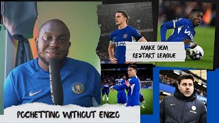 Pochettino Without Enzo Fernandez  Restart The Premier League for Chelsea [upl. by Ailem]