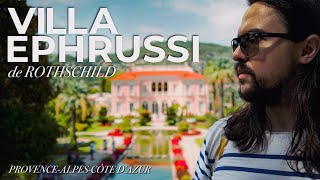 VILLA EPHRUSSI DE ROTHSCHILD  Visit SaintJeanCapFerrat Best of French Riviera Côte dAzur [upl. by Capon839]