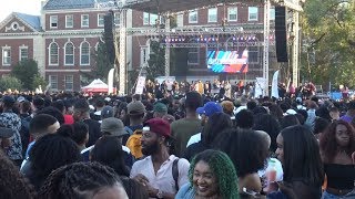 2017 Howard University International Yardfest Washington DC 4K [upl. by Raeann]