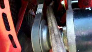 Farmall Super A 6 Volt Generator Belt amp Battery Box Install [upl. by Stag]