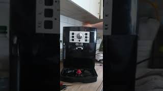 Delonghi Magnifica S test mode menu [upl. by Leribag]