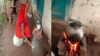 village real life family blogs।।deliy village cooKing vlog [upl. by Aitat]