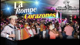 LA ROMPE CORAZONEZ CON ALFREDO FELLO ESCUDERO AUDIO AMBIENTE EL COPE DE LAS MINAS [upl. by Zelma]