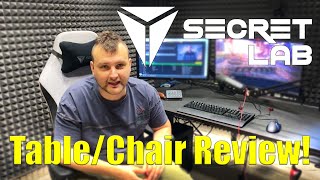 Secretlab MAGNUS Pro Desk amp TITAN Evo Chair Review with SKILL4LTU [upl. by Araf]