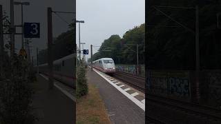 Br 401 hannover ice1 intercity trainspotting [upl. by Kelli409]