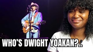 First time hearing Dwight Yoakam  Little sister  reaction [upl. by Teirtza]