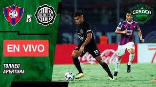 🚨 CERRO PORTEÑO vs OLIMPIA EN VIVO 🏆⚽ SUPERCLASICO PARAGUAYO [upl. by Eecyaj278]