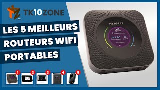 Les 5 meilleurs routeurs wifi portables [upl. by Koslo]