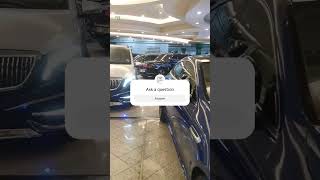 exclusive car parking dubai mall automobile dubai dubaimall exotic dubailife [upl. by Yllrebmik]