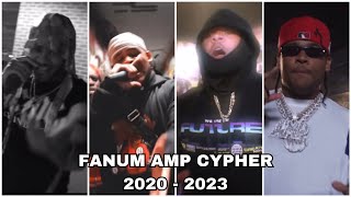 Fanum AMP Cypher 2020  2023 [upl. by Niela]