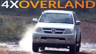 2007 Toyota HiLux D4D 4x4 Impressions  4xoverland [upl. by Hillegass]