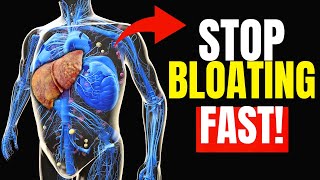 5 Ways to STOP Bloating Fast  How to Get Rid of Belly Bloating Fast [upl. by Naamann]