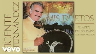 Vicente Fernández  El Adiós del Soldado Remasterizado Cover Audio [upl. by Sitoeht]