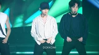 170920 EXO 엑소  코코밥 KoKoBop DO focus  2017 소리바다 어워즈 SORIBADA Awards [upl. by Mloclam995]