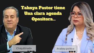 TANIA PASTOR SIGUE UNA AGENDA OPOSITORA [upl. by Einnal850]