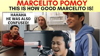 The power of love Marcelito Pomoy and Celine Dion duet [upl. by Shore]