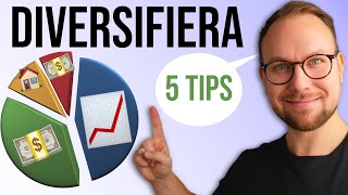 DIVERSIFIERA dina AKTIER amp FONDER 5 tips [upl. by Micheline462]