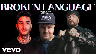 EMIS KILLA JAKE LA FURIA  BROKEN LANGUAGE RMX FT GUE [upl. by Eniamzaj448]