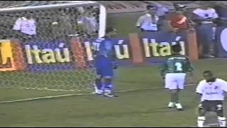 Quartas de final da Libertadores contra o Corinthians em 1999 [upl. by Enilecram]