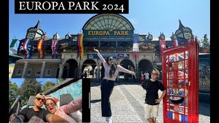 2024 EUROPA PARK  GERMANY VLOG Too much fun [upl. by Carson774]