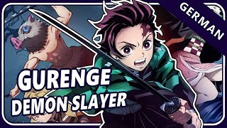 Demon Slayer「Gurenge」 German ver  Selphius [upl. by Solracesoj]