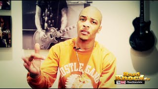 TI talks New Album Paperwork New National Anthem Trayvon Martin Pharrell [upl. by Dnaleel]