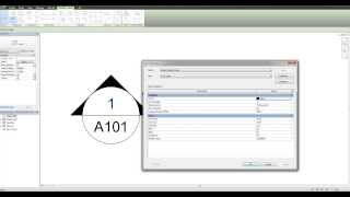 Revit Tutorial  Change a Section Heads Font  The Revit Kidcom [upl. by Diraf]